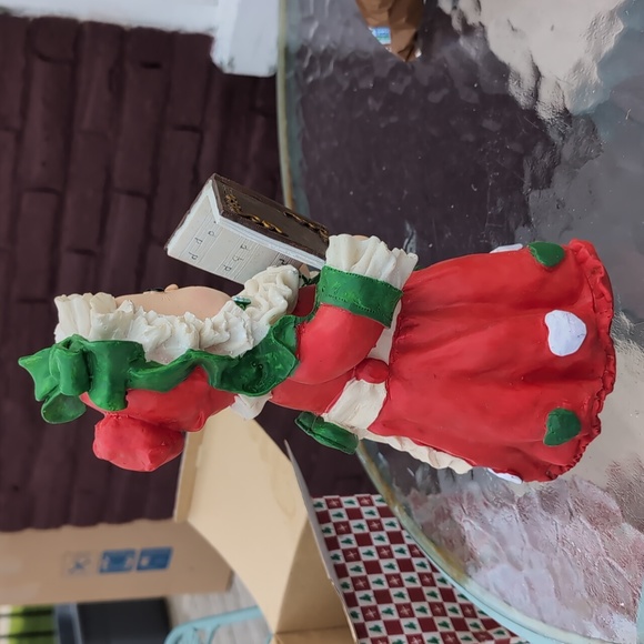 Vintage HOLIDAY COLLECTION Mrs. Claus Figurine Christmas. - Picture 5 of 7